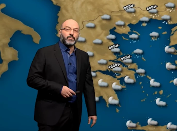 Καιρός: Θέλει προσοχή τις επόμενες ώρες! Η ανάλυση του Σάκη Αρναούτογλου για τα χιόνια (βίντεο)